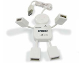 Man Shape USB High Speed 4 Port Hub
