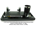 EC0601 - Desktop Memo Box, Stationery Holder