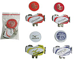 Magnetic Golf Marker with Plastic Bag
