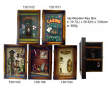 Wooden Key Box