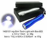 Slim LED Torch Light with Box