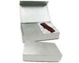 Silver Gift Box for USB Drive