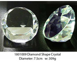 Diamond Shape Crystal
