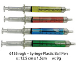 Syringe Plastic Ball Pen