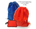 Custom Made Foldable Bag