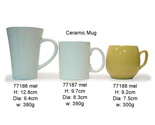 Ceramic Mug - yk