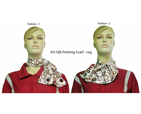 Art Silk Printing Scarf