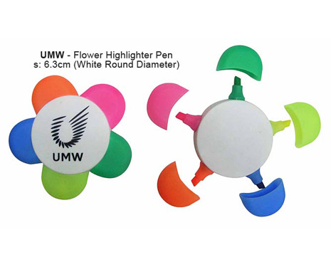 Flower Highlighter Pen