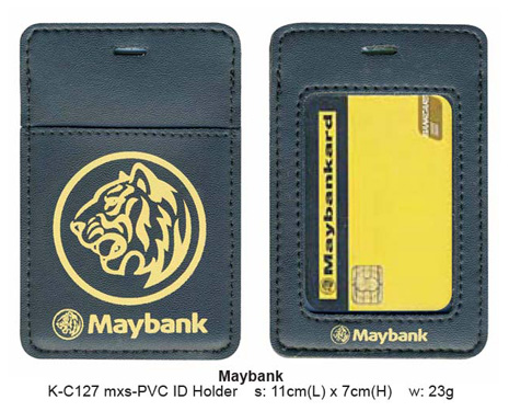PVC ID Holder (K-C127)