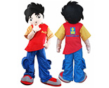 Custom Made Mascot