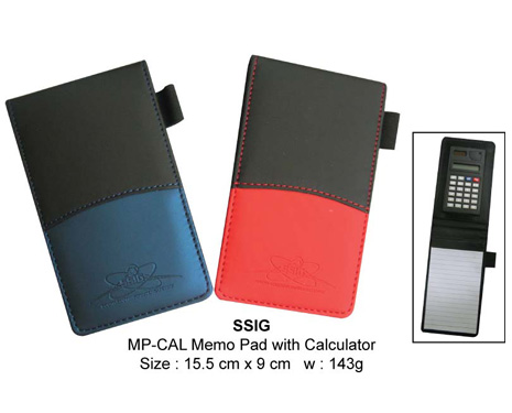 Memopad with Calculator