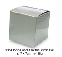 954 rodo-Paper Box for Stress Ball