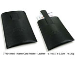 Leather Namecard Holder
